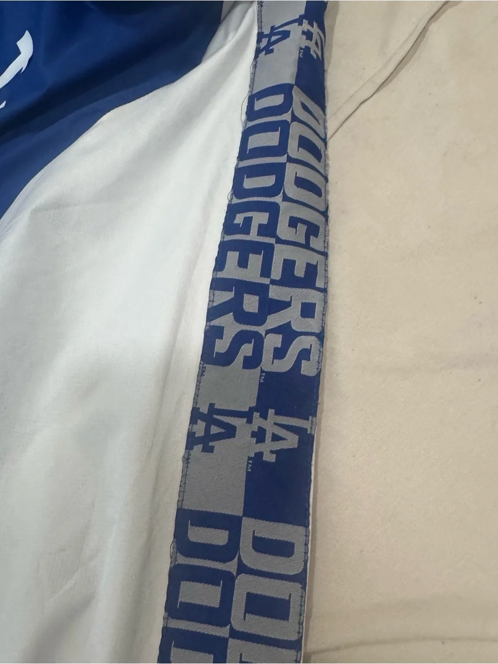 Genuine Merchandise Royal Blue and White LA Dodgers Kids Pullover